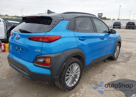 2018 Hyundai Kona Sel z USA, uszkodzony, nr VIN KM8K2CAAXJU077038